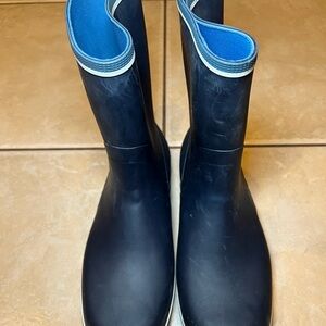 Men's Classic Navy Rain Boots